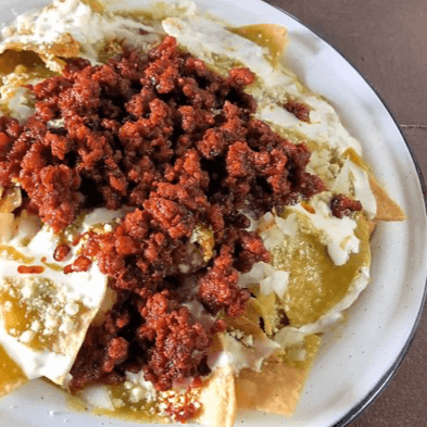 Chilaquiles Chicos