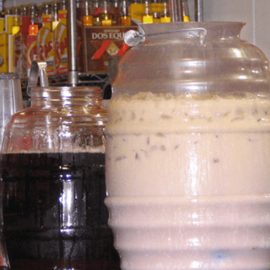 Litro de agua de jamaica