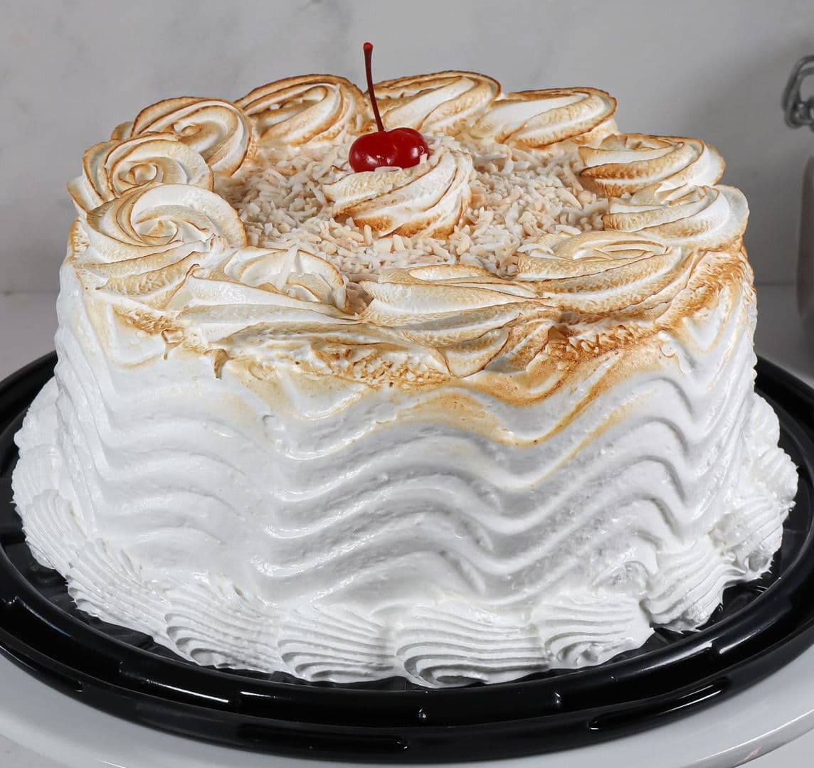 Pastel Tres Leches Coco 15P