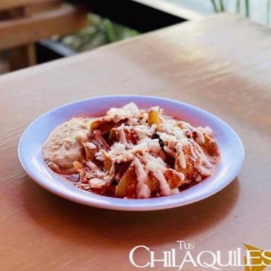 Chilaquiles Motuleños