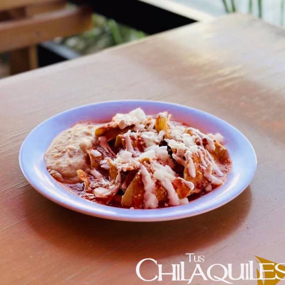 Chilaquiles Motuleños