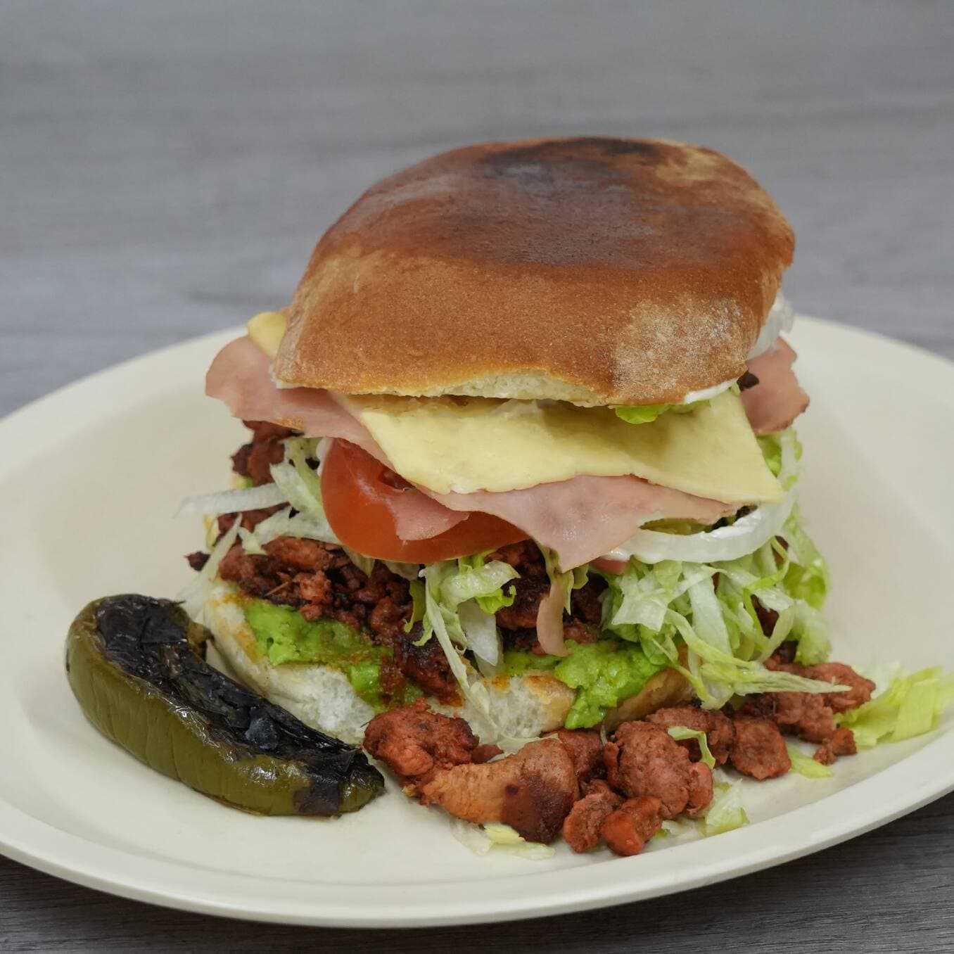 Torta Doble Pastor Especial