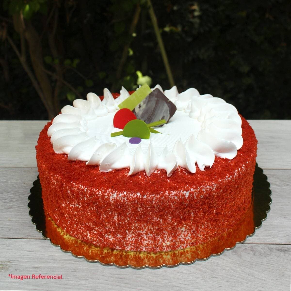 Torta Tres Leches Chantilly Perú Grande