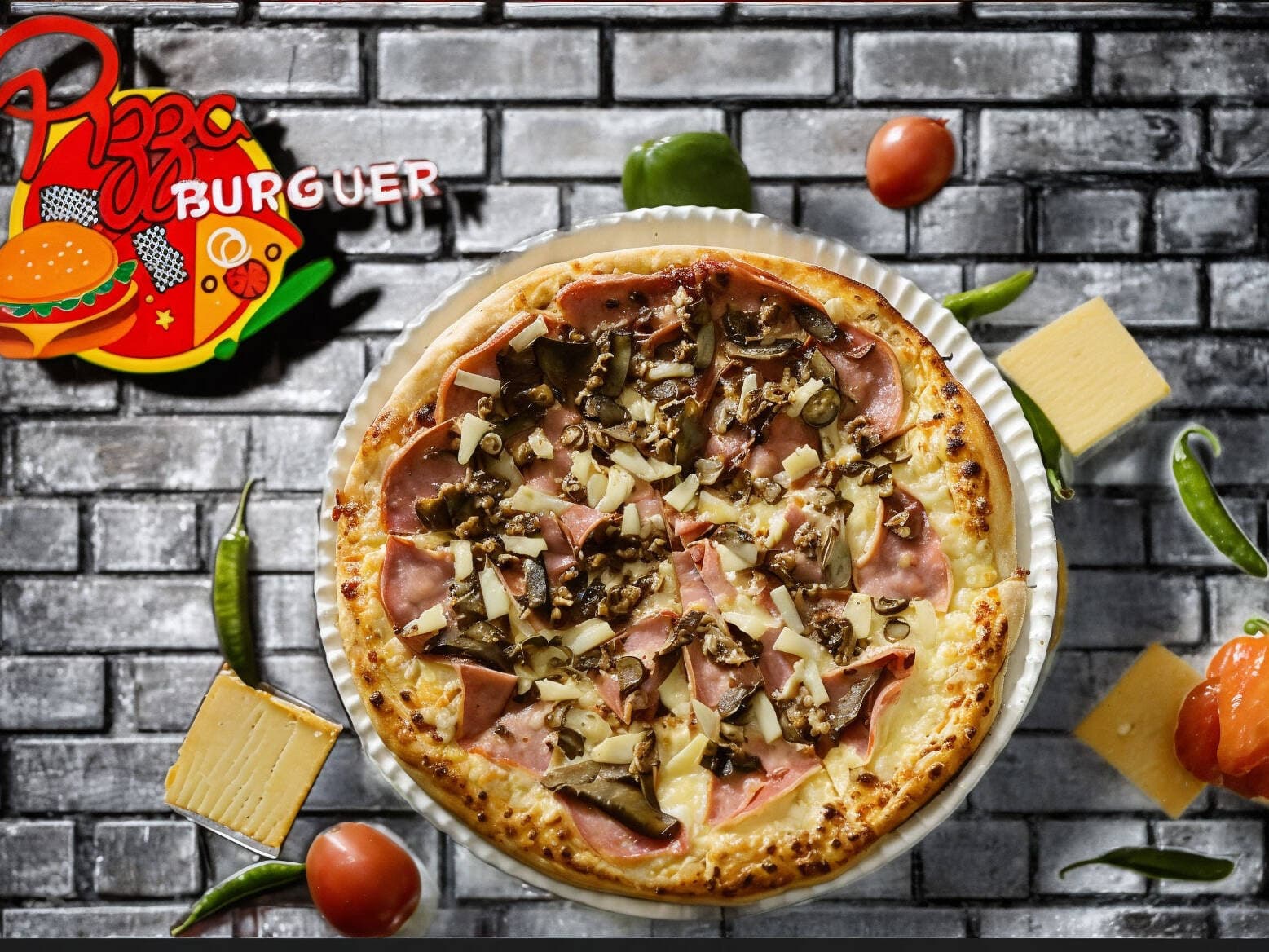 Pizzaburger 2