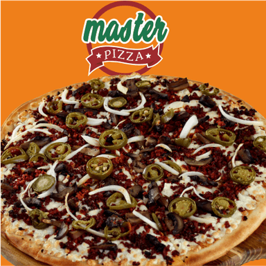 Pizza Ranchera Familiar