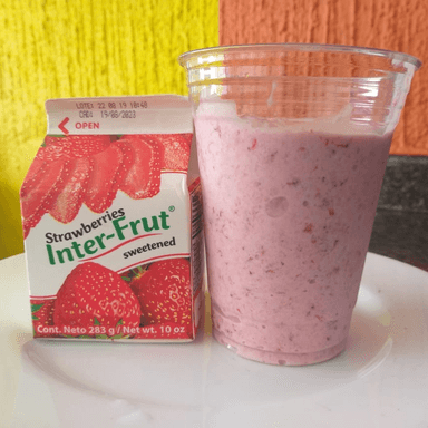 Fresas Con Crema Chantilly