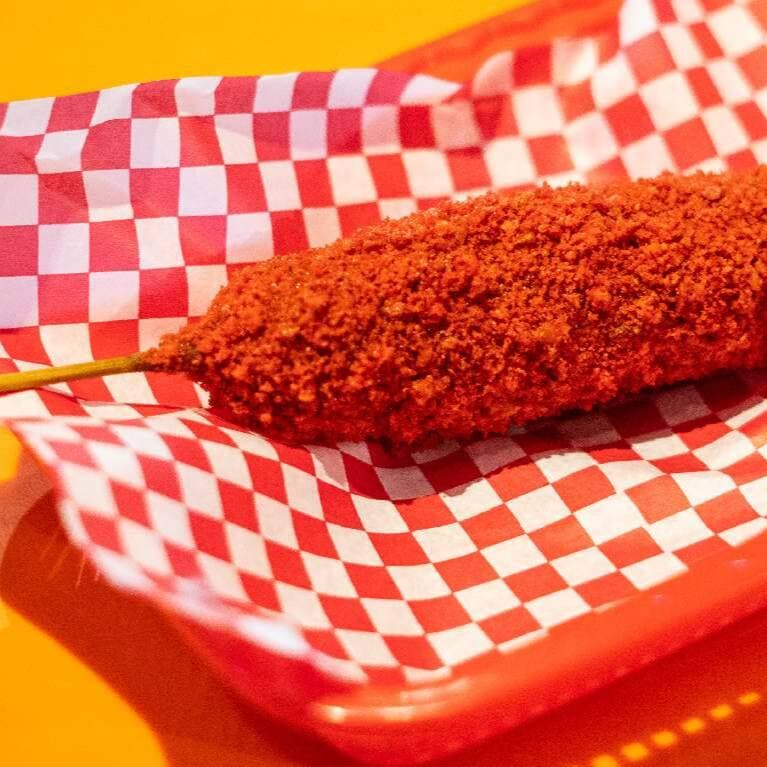 Banderilla Coreana Flaming Hot