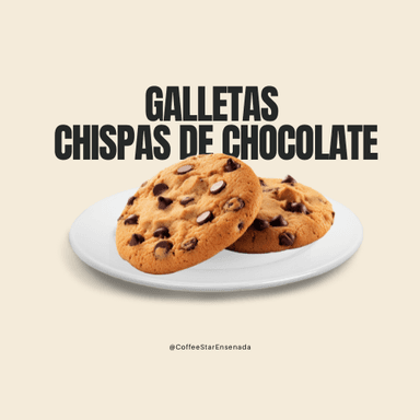 Galleta Chispas de Chocolate