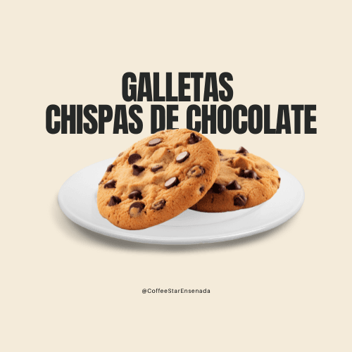Galleta Chispas de Chocolate