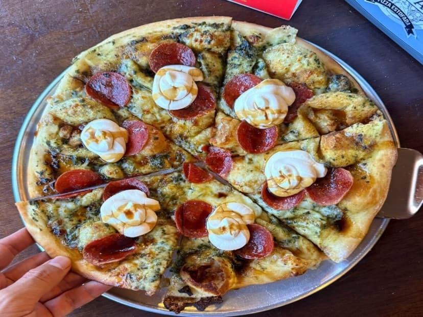 Trapani Pizza Estofada Envigado