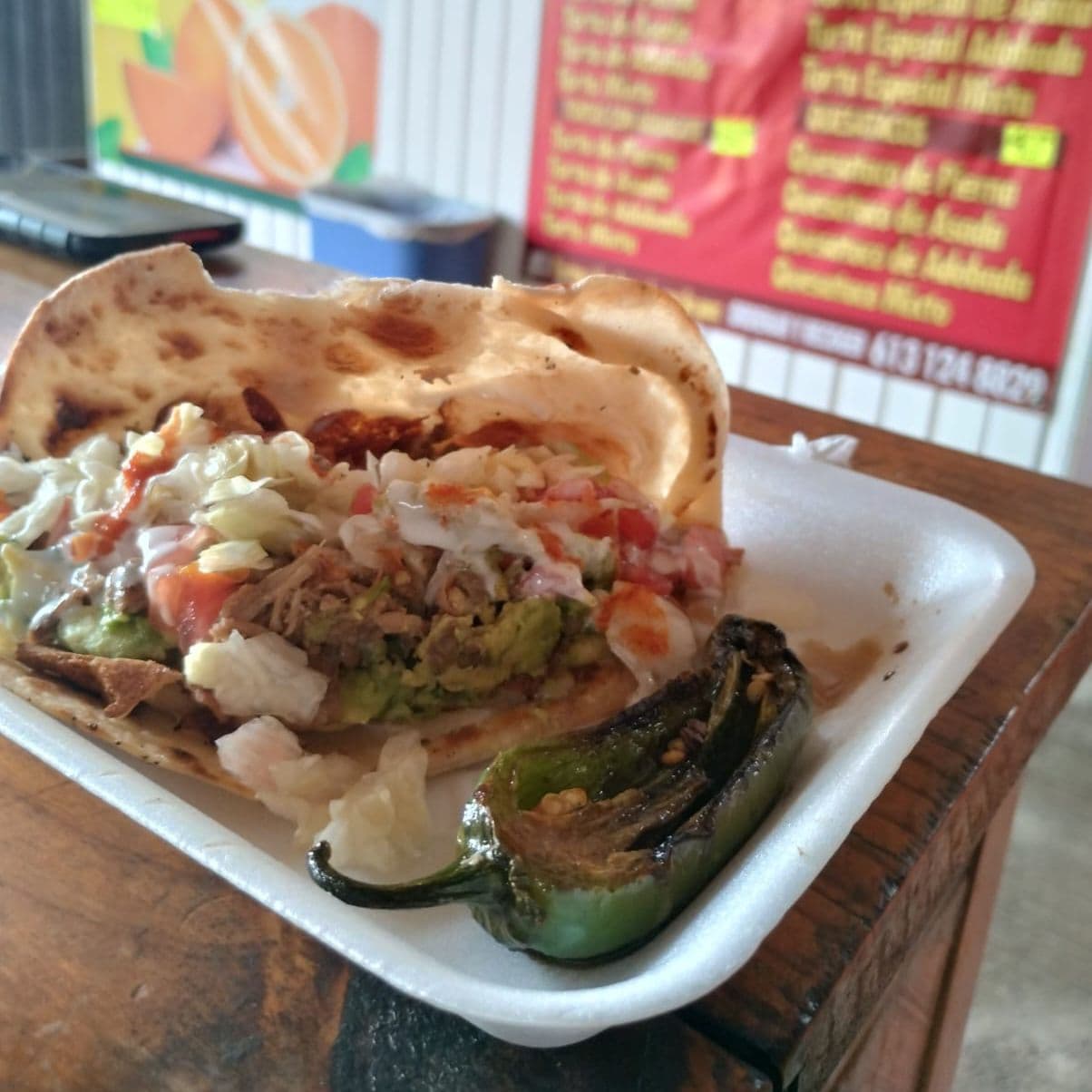 Quesataco de Pierna
