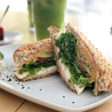 Sándwich Veggie