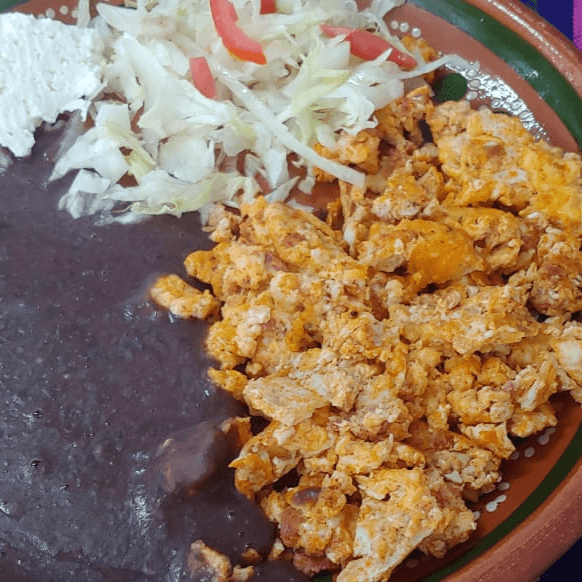 Huevo con Chorizo