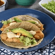 TACO DE PESCADO