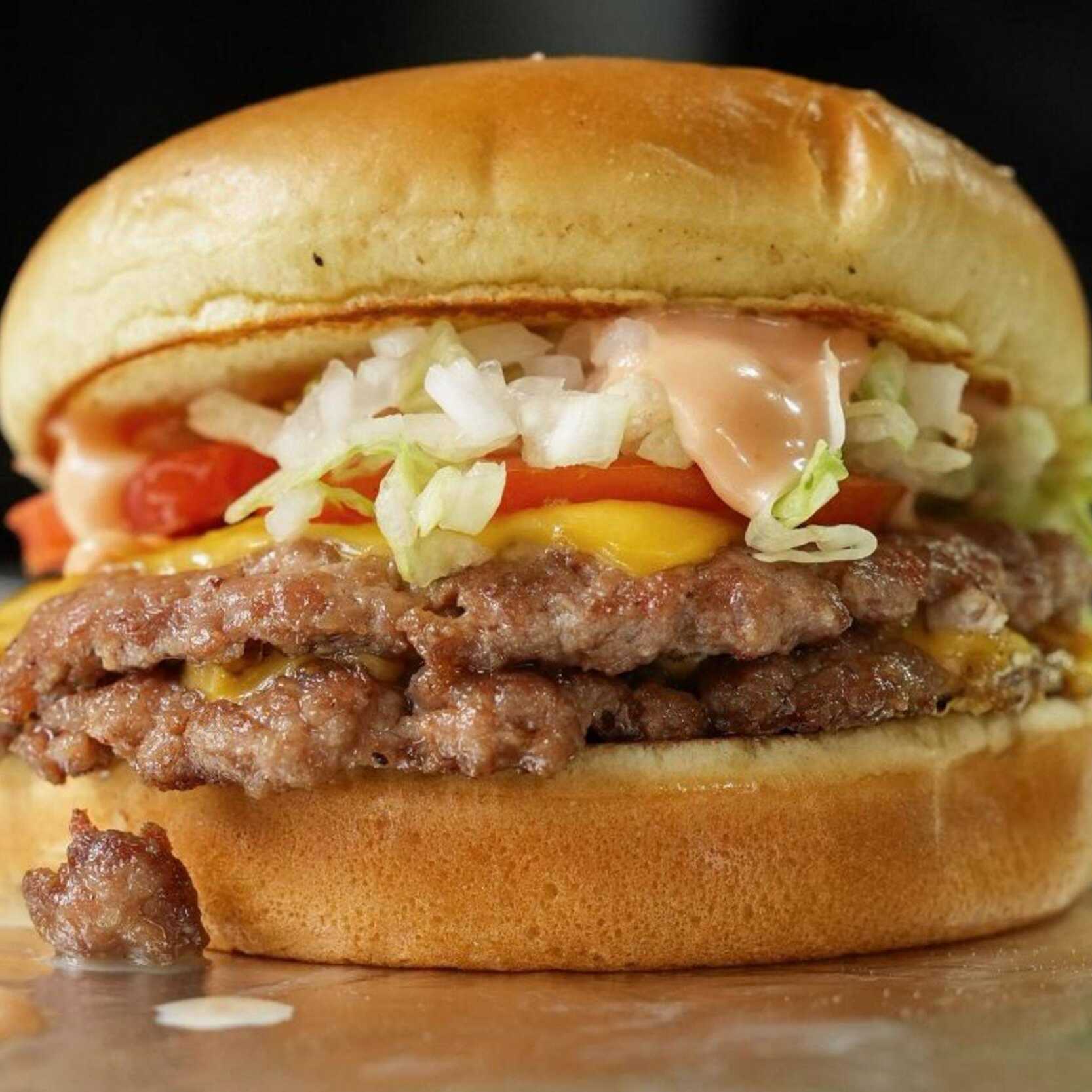 Hamburguesa Bacon con Papas