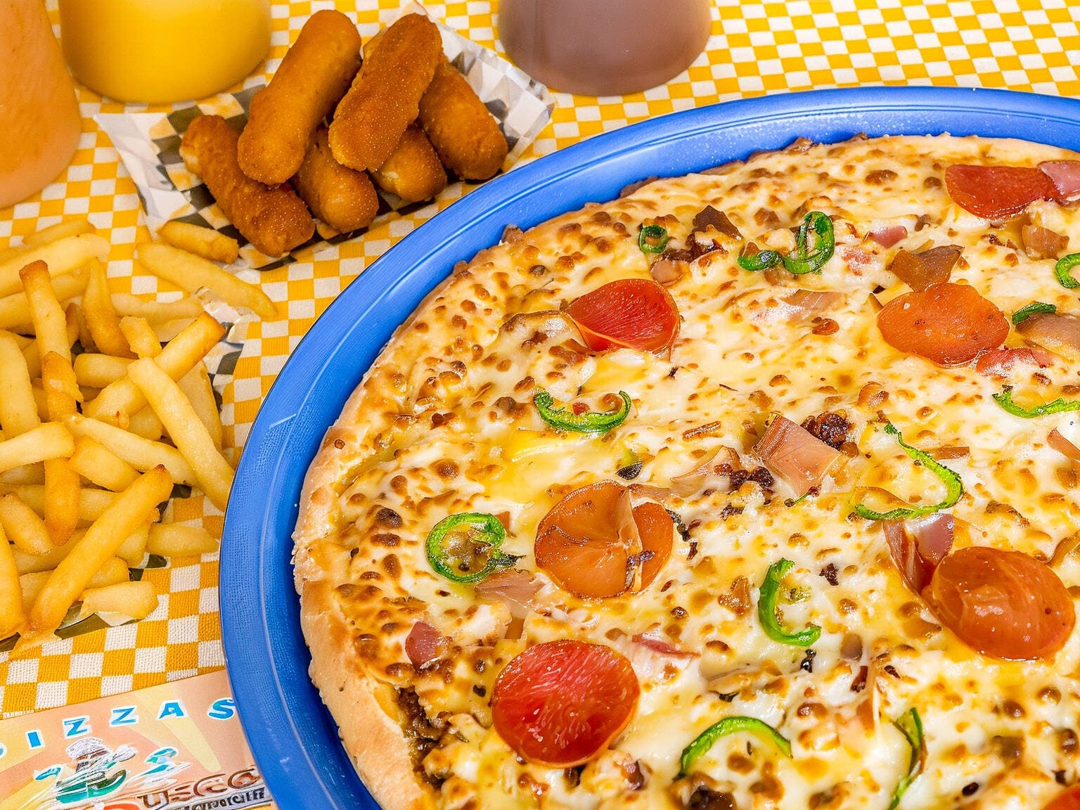 Pizzas El Costeño (Sauz)