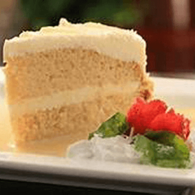 Rebanada pastel 3 leches