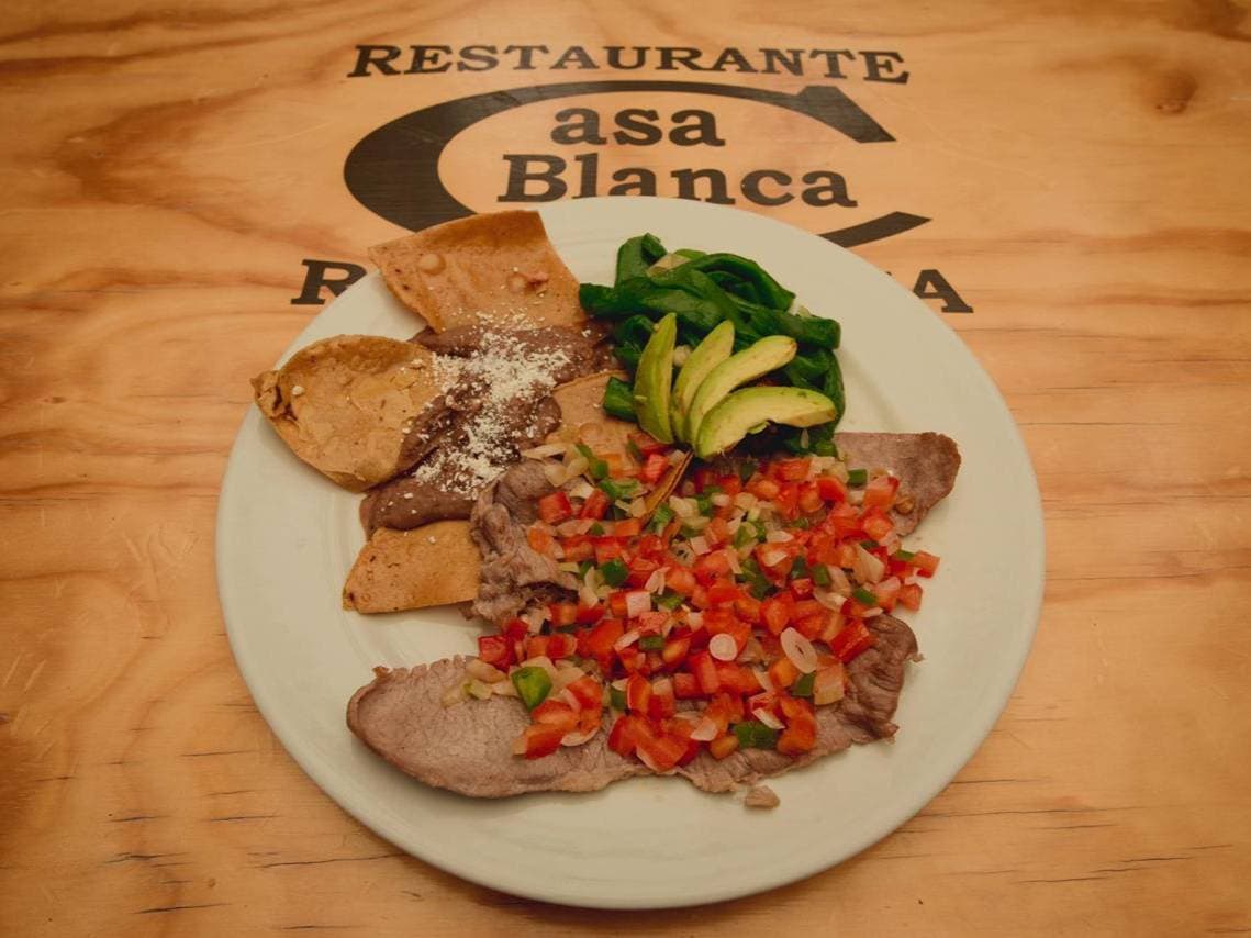 Bistec a la Mexicana