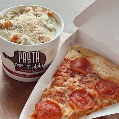 Combo Pasta Res + Rebanada Pízza