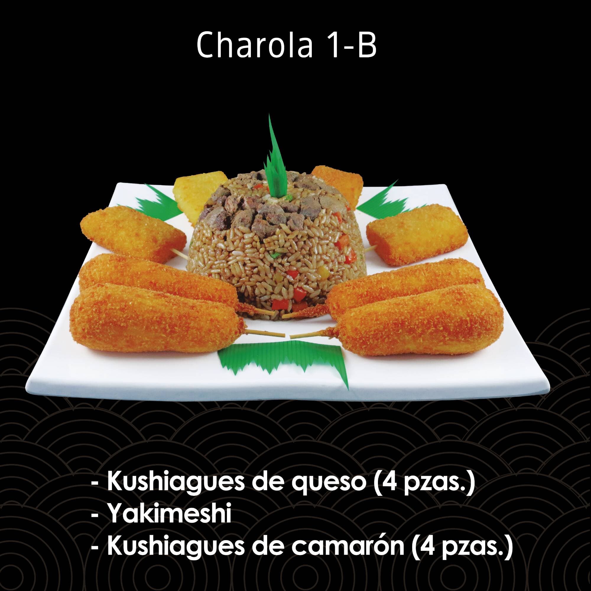 Charola 1-B