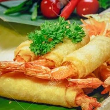 Rollo de camarón con queso Philadelphia 1pz
