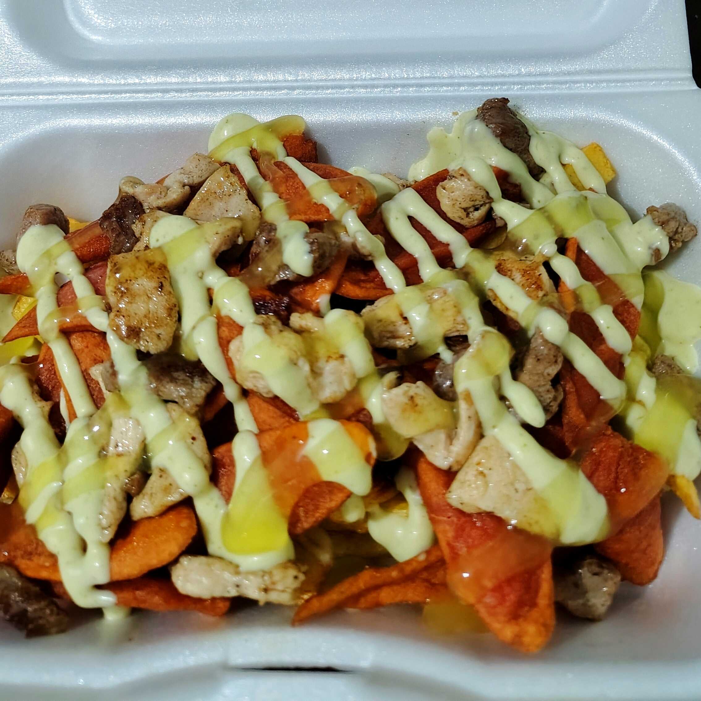 Salchi Pollo Carne