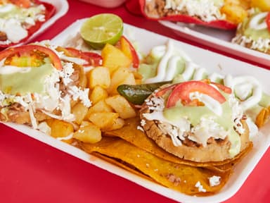 2 Flautas 2 Tacos 2 Sopes