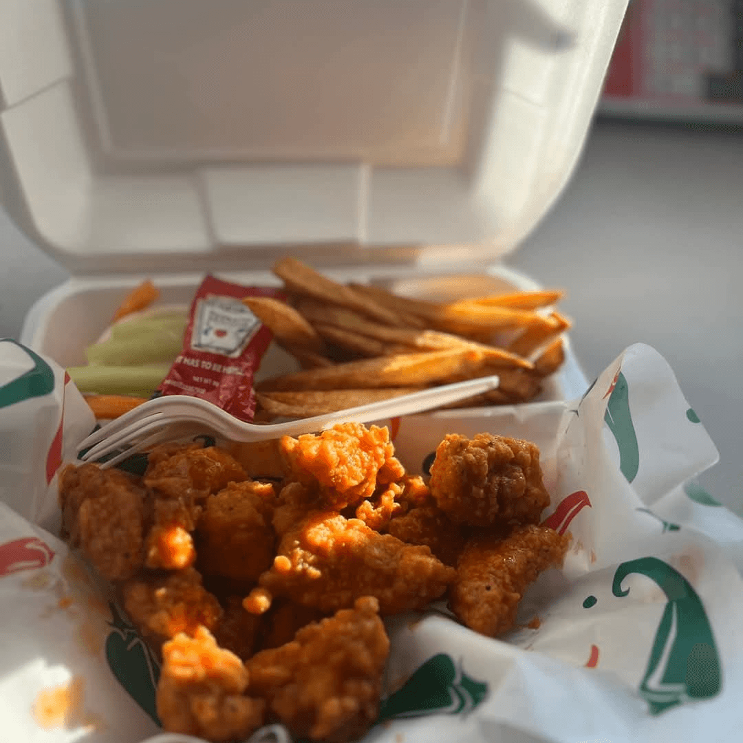 Boneless Individuales.