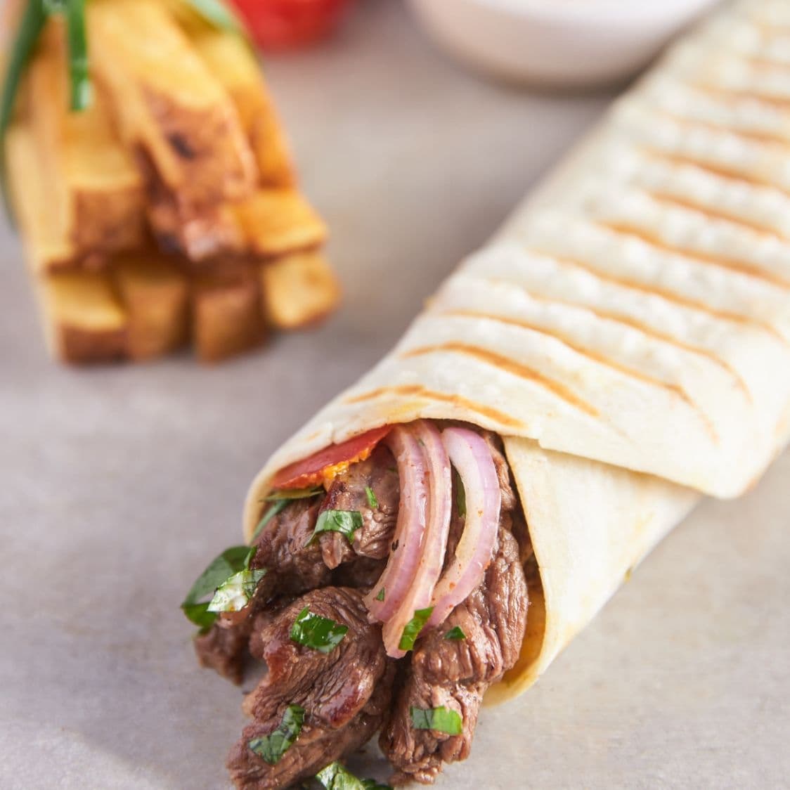 Shawarma de Mixto Grande.