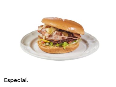 Hamburguesa  Especial