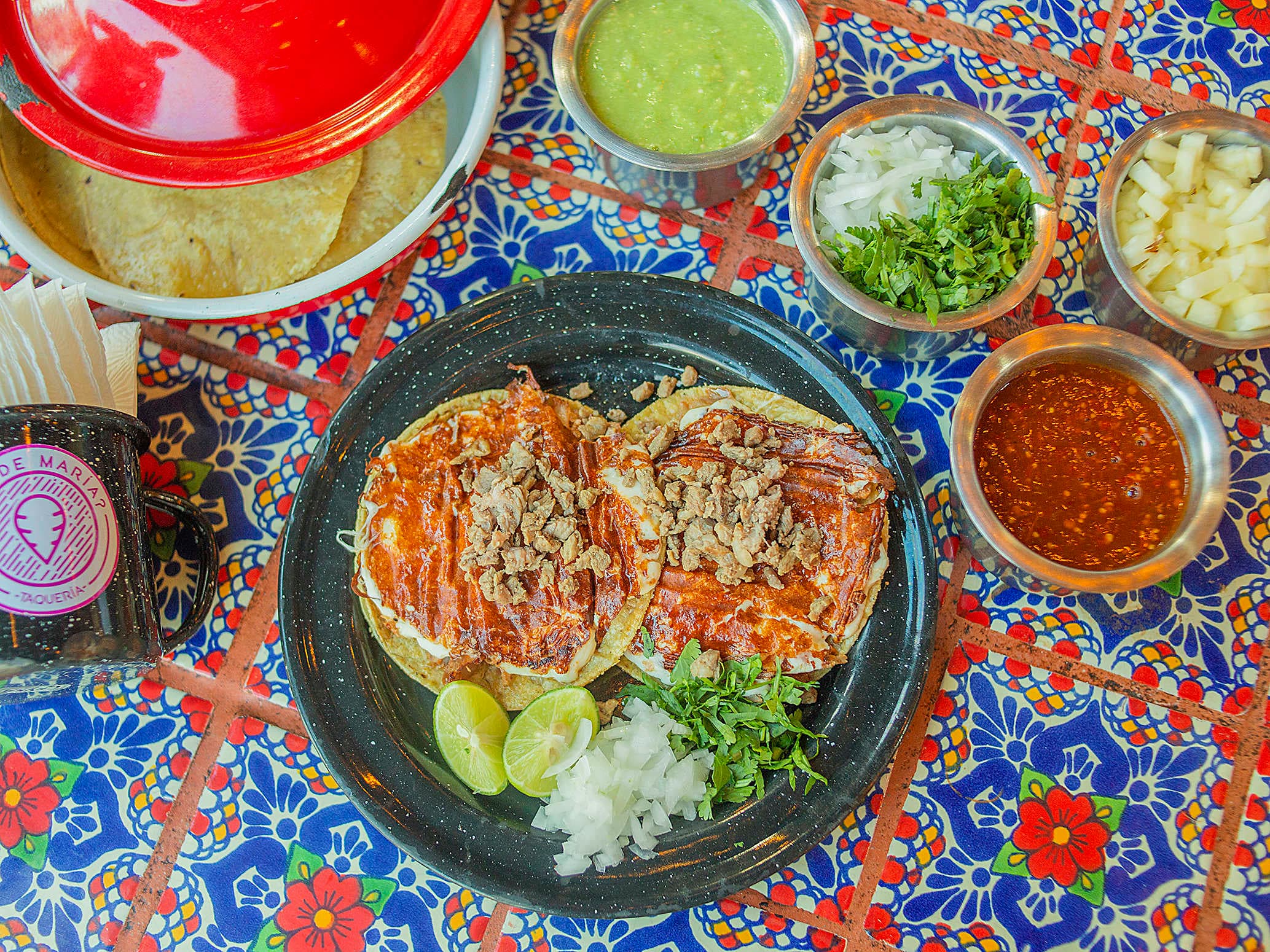 Taco al Bistec con Queso