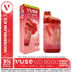 Vuse go 8000 watermelon ice 34mg