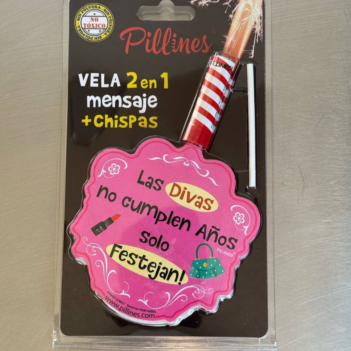 Vela Las Divas No Cumplen Años Con Pirotecnia