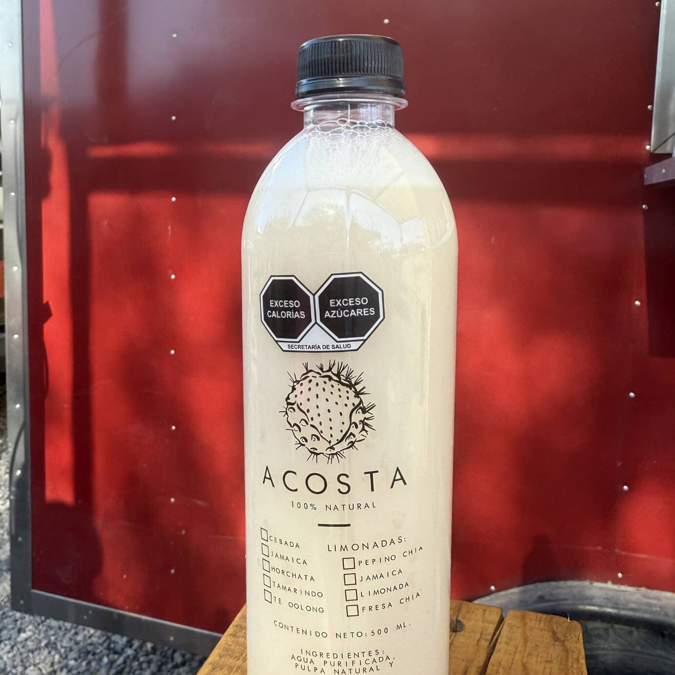 Agua de Horchata