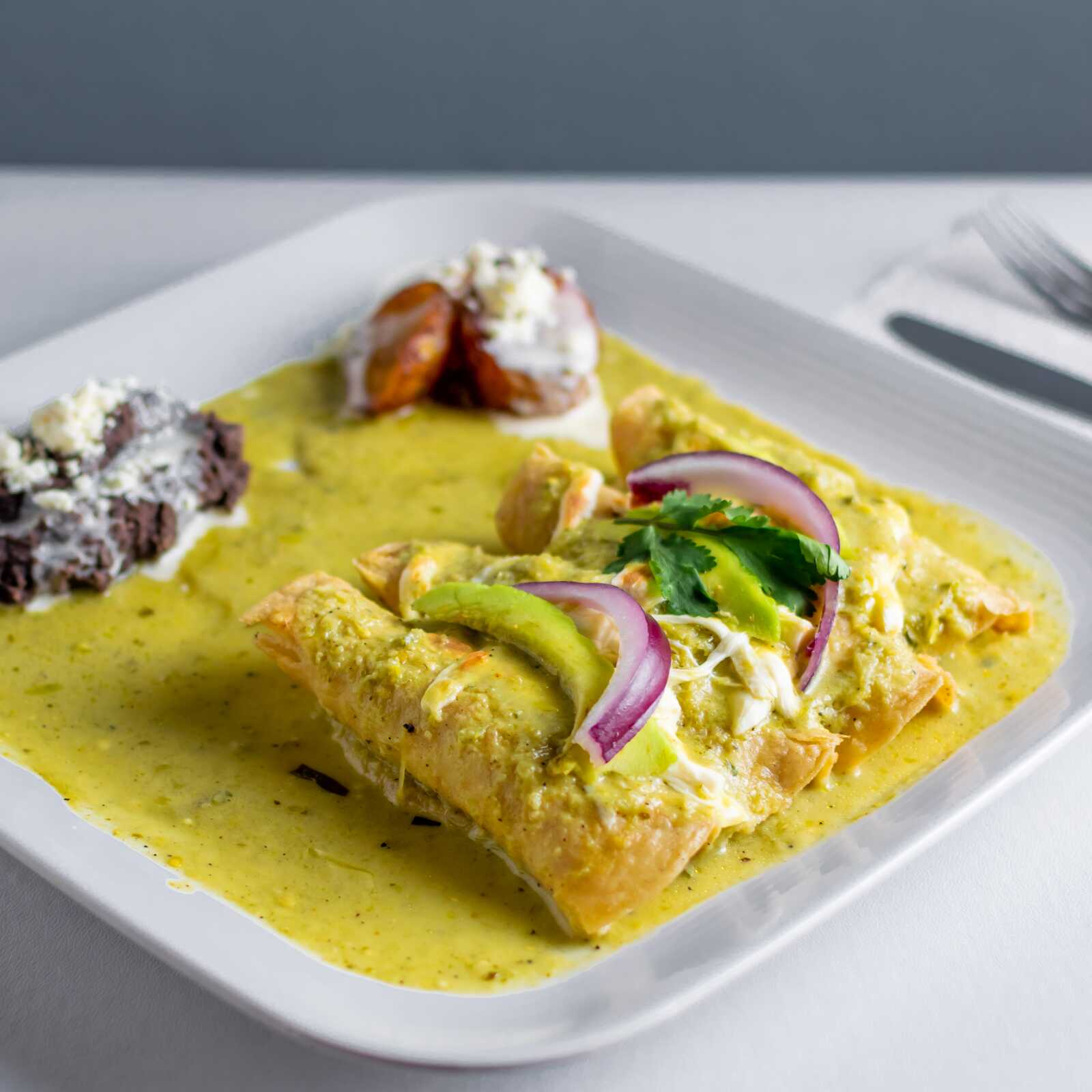Enchiladas Rancheras