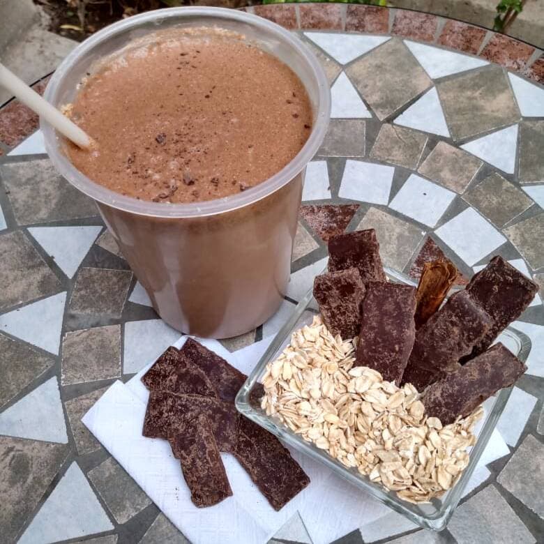 Licuado de Cacao Natural Energizante 1 LITRO