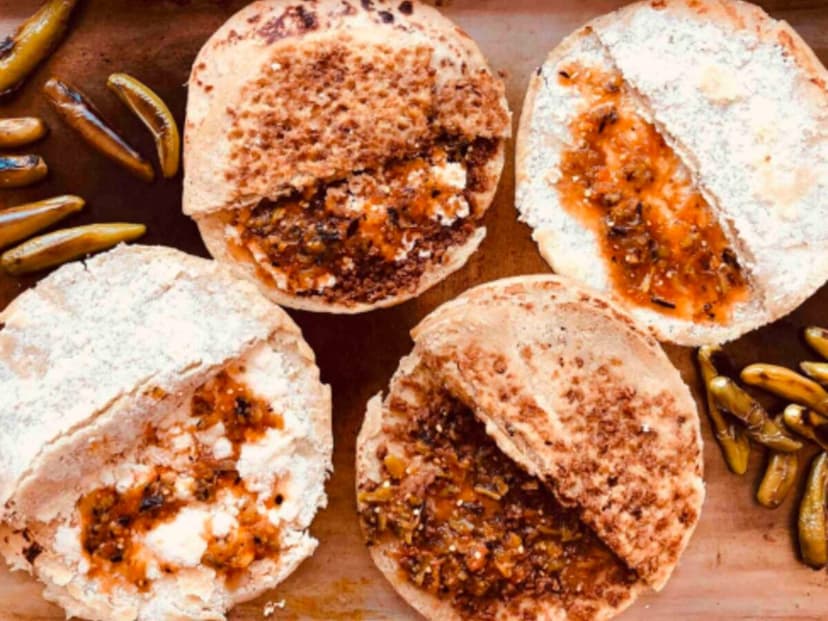 Gorditas Queretanas la Queso