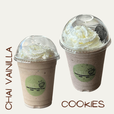 FRAPPE CHAI VAINILLA AND COOKIES AND CREAM