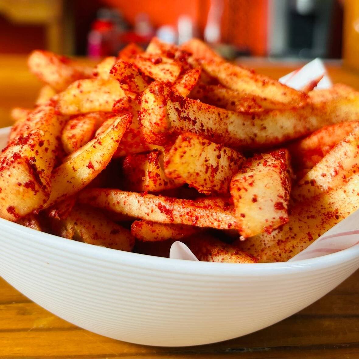 Papas a la Francesa Flaming Hot