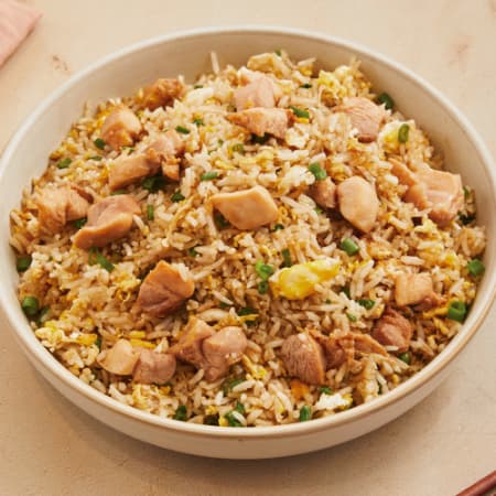 Chaufa con Pollo