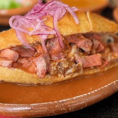 Torta Ahogada