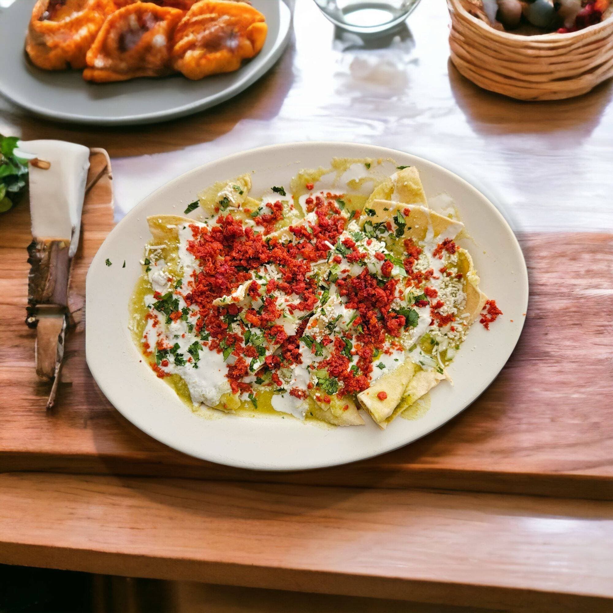 Chilaquiles Mexicanos