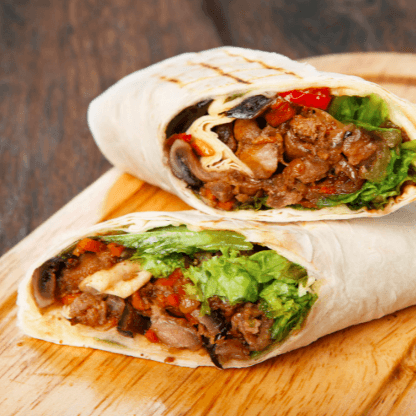 Taco Gigante de la Carne de Tu Elección🌯