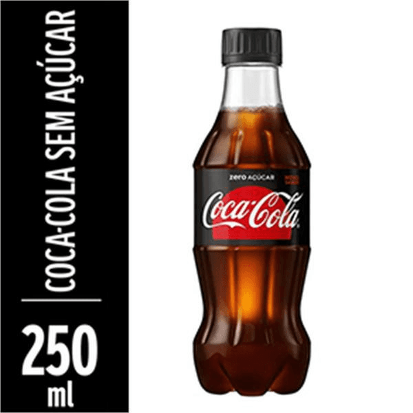 Coca Cola 250 Ml zero