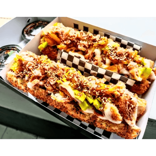 2 Sushi Dogs + 1 bebida
