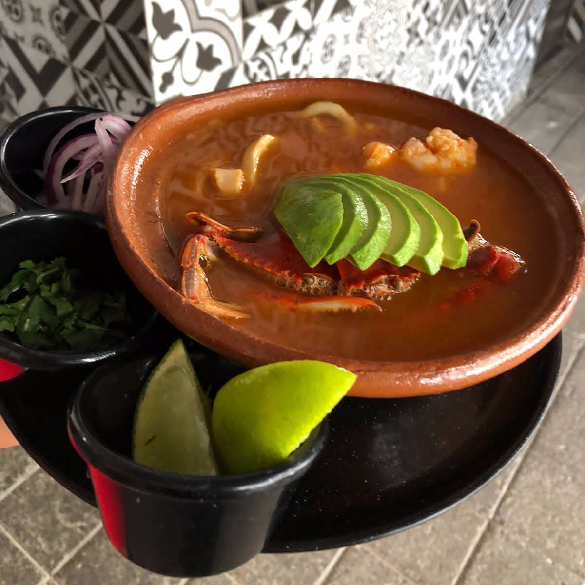 Sopa de Mariscos