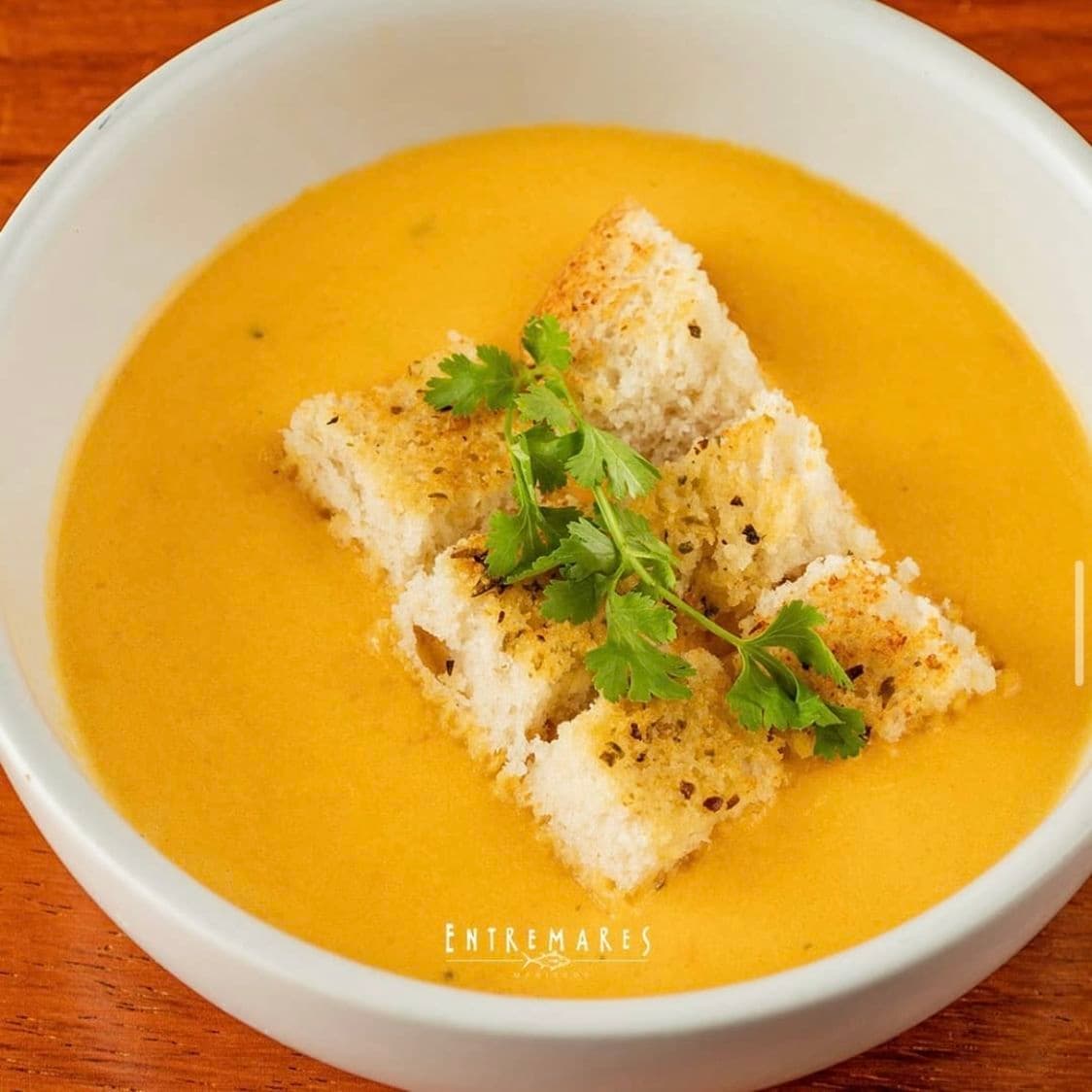 Crema de langosta