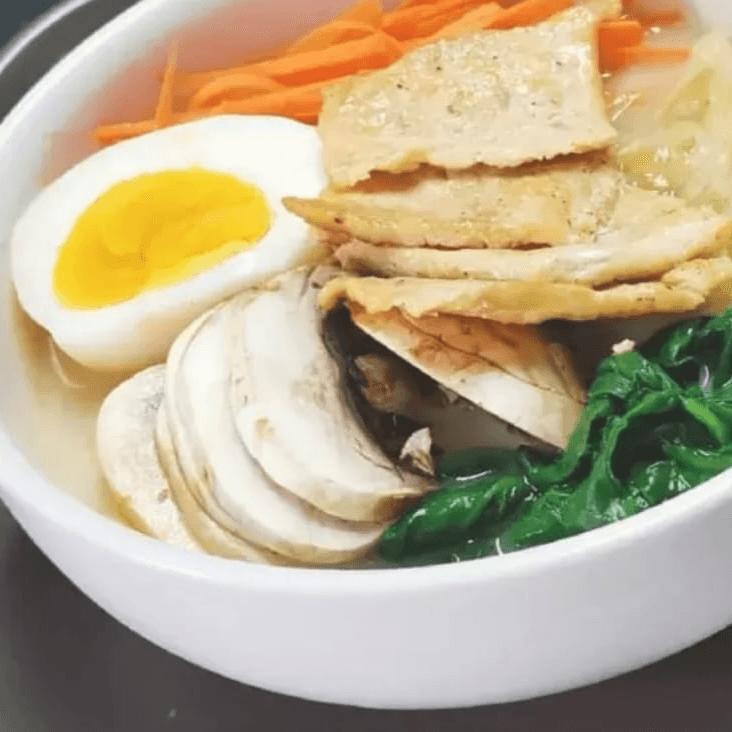 Ramen de pollo