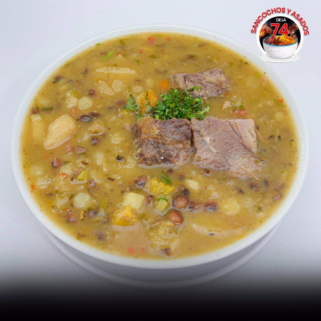 Sancocho De Guandu 24 Onz