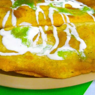 molote de quesillo..